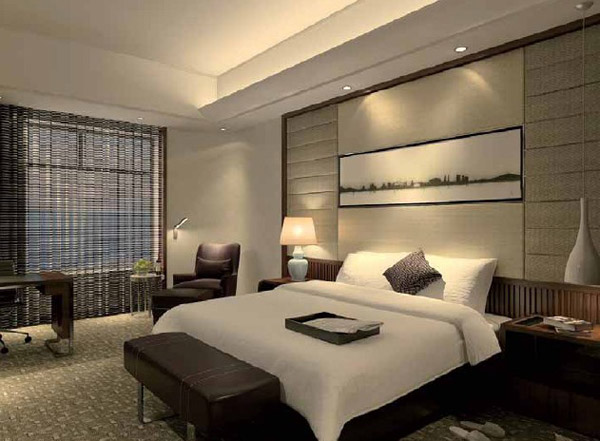 國際豪華商務(wù)酒店設(shè)計案例 佛山保利洲際酒店設(shè)計欣賞