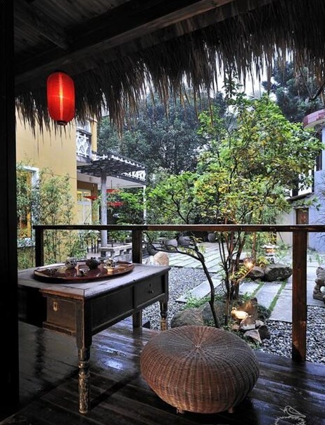 籬東菊徑深般的清幽  蘇州園林式高檔休閑會所設(shè)計