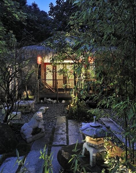 籬東菊徑深般的清幽  蘇州園林式高檔休閑會所設(shè)計