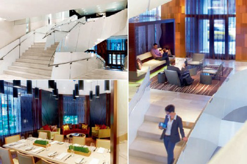 上海哲東高檔酒店設(shè)計(jì)公司分享安達(dá)仕酒店設(shè)計(jì)說明