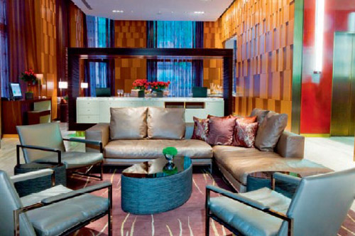 上海哲東高檔酒店設(shè)計(jì)公司分享安達(dá)仕酒店設(shè)計(jì)說明