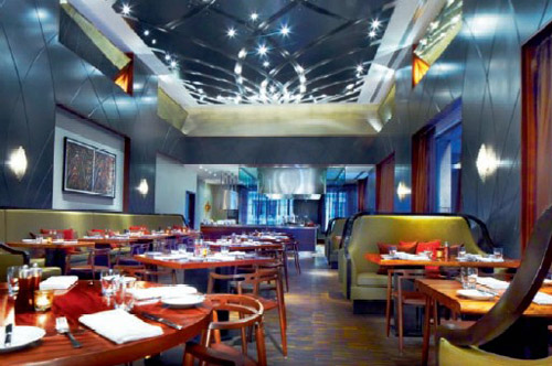 上海哲東高檔酒店設(shè)計(jì)公司分享安達(dá)仕酒店設(shè)計(jì)說明