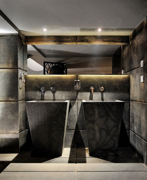 品嘗紅酒的濃香  法國紅酒會所設(shè)計方案