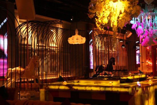 夢(mèng)幻城堡主題酒吧設(shè)計(jì)  深圳Cash酒吧設(shè)計(jì)效果圖欣賞