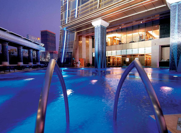 全球最佳設(shè)計(jì)師酒店   多哈W度假酒店設(shè)計(jì)欣賞