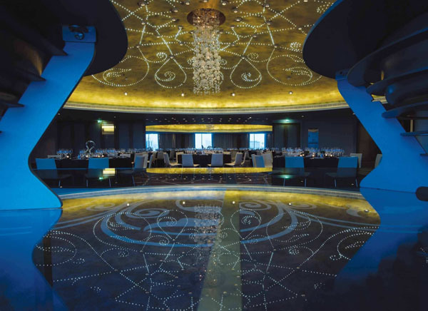 全球最佳設(shè)計(jì)師酒店   多哈W度假酒店設(shè)計(jì)欣賞