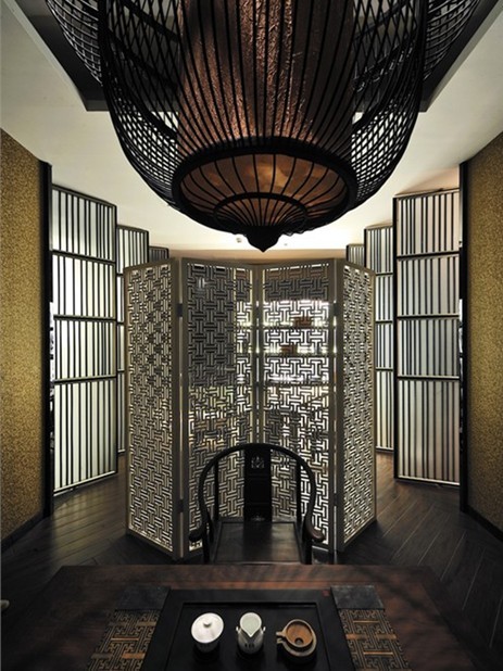 燈紅酒綠中的靜謐與高雅 私人會(huì)所設(shè)計(jì)之精髓