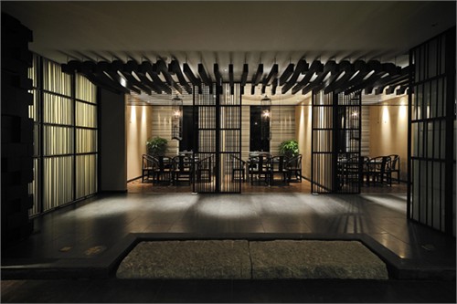 燈紅酒綠中的靜謐與高雅 私人會(huì)所設(shè)計(jì)之精髓