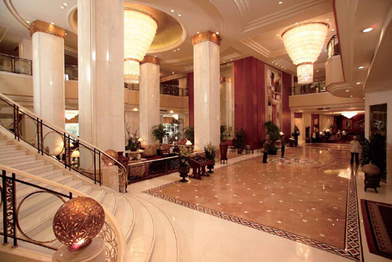 標(biāo)準(zhǔn)五星級(jí)酒店設(shè)計(jì)案例 上海威斯汀大飯店設(shè)計(jì)欣賞