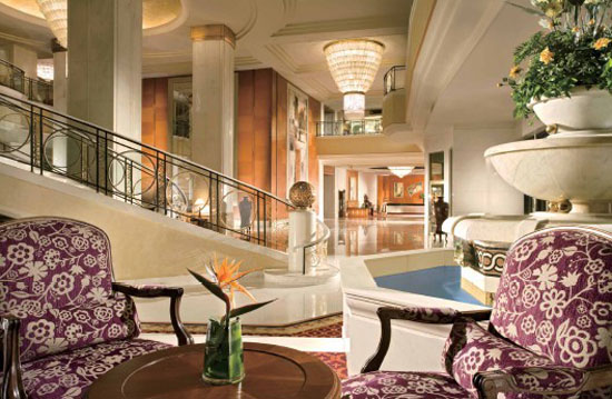 標(biāo)準(zhǔn)五星級(jí)酒店設(shè)計(jì)案例 上海威斯汀大飯店設(shè)計(jì)欣賞