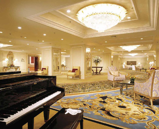 標(biāo)準(zhǔn)五星級(jí)酒店設(shè)計(jì)案例 上海威斯汀大飯店設(shè)計(jì)欣賞