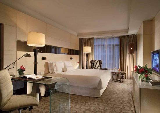 標(biāo)準(zhǔn)五星級(jí)酒店設(shè)計(jì)案例 上海威斯汀大飯店設(shè)計(jì)欣賞