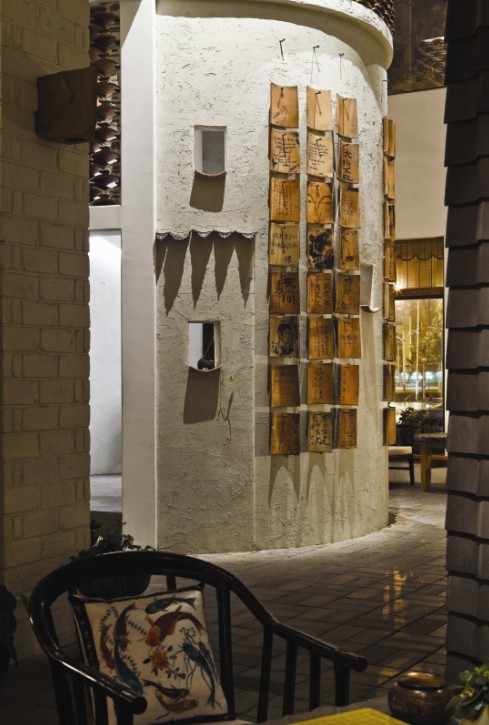 瓦庫6號商務(wù)會所設(shè)計(jì) 喚醒您記憶深處的文化