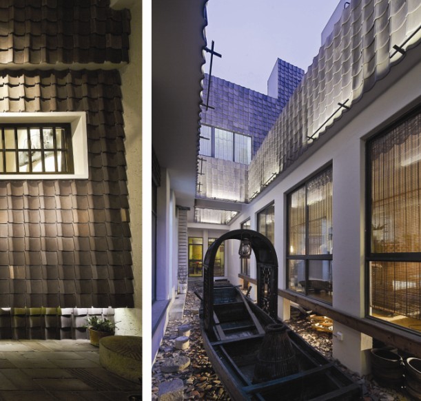 瓦庫6號商務(wù)會所設(shè)計(jì) 喚醒您記憶深處的文化