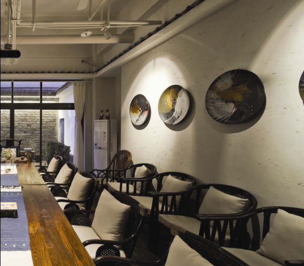 瓦庫6號商務(wù)會所設(shè)計(jì) 喚醒您記憶深處的文化