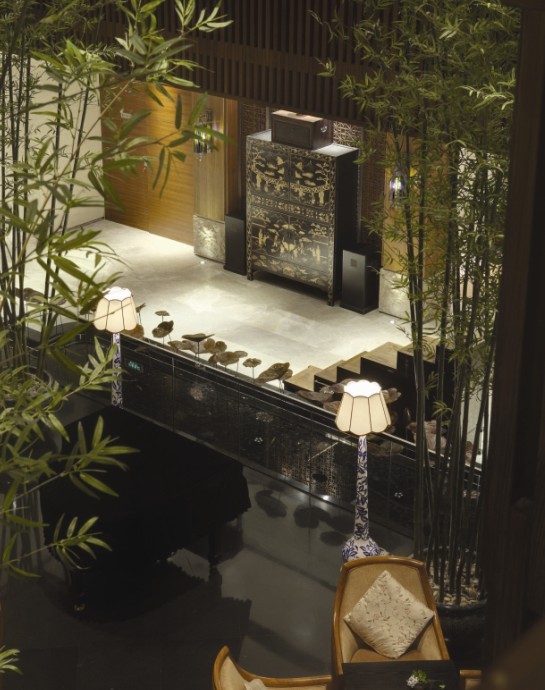 復(fù)興傳統(tǒng)風(fēng)格設(shè)計(jì)   上虞會(huì)所設(shè)計(jì)鑒賞 