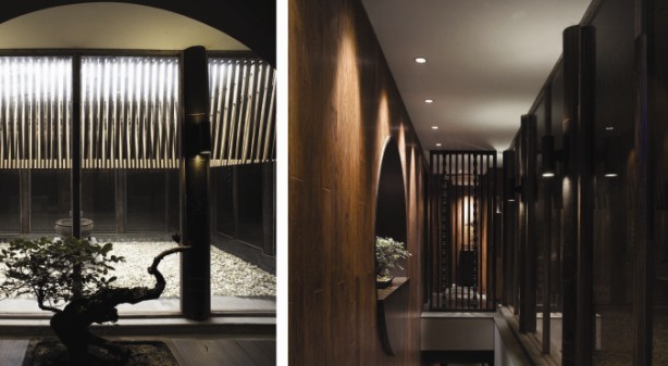 鬧中取靜的高級會所設(shè)計方案