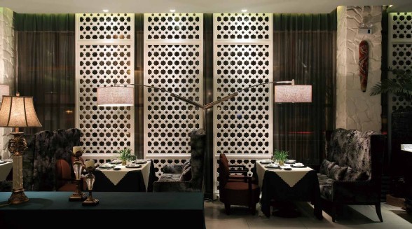 食尚坊餐飲會(huì)所設(shè)計(jì) 阿拉伯風(fēng)情餐飲會(huì)所