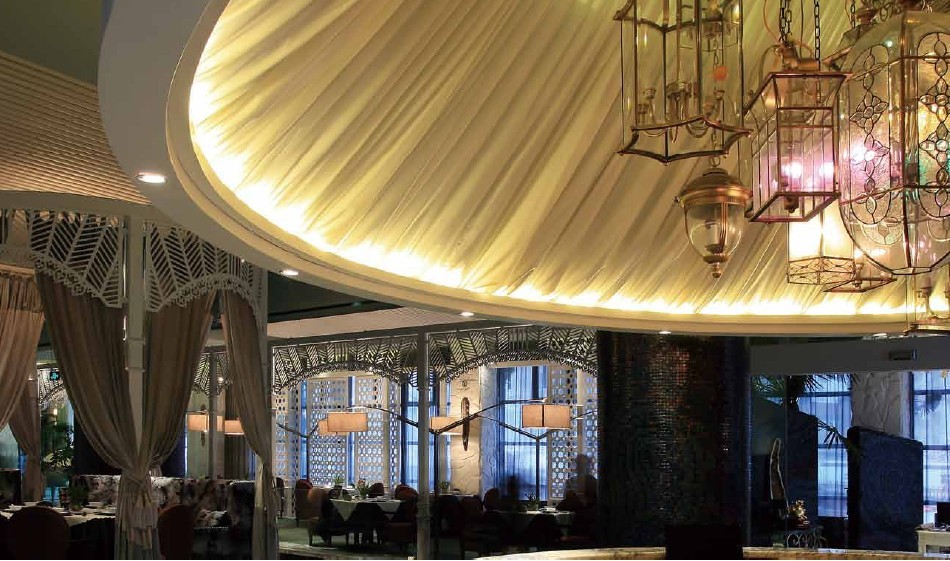 食尚坊餐飲會(huì)所設(shè)計(jì) 阿拉伯風(fēng)情餐飲會(huì)所
