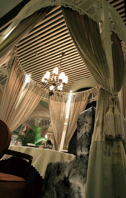 食尚坊餐飲會(huì)所設(shè)計(jì) 阿拉伯風(fēng)情餐飲會(huì)所