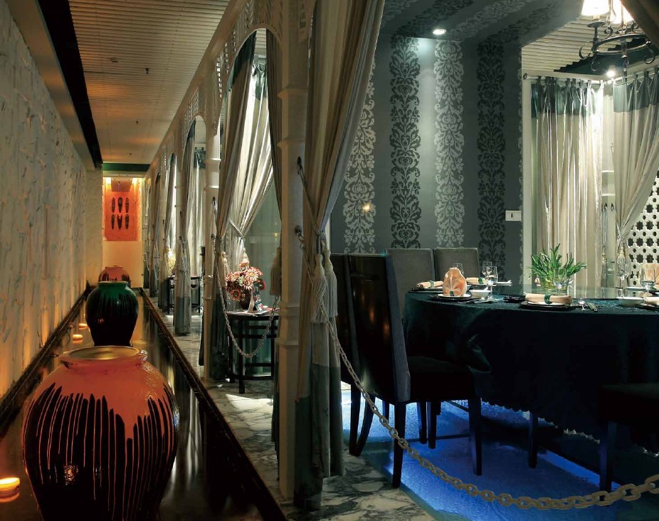 食尚坊餐飲會(huì)所設(shè)計(jì) 阿拉伯風(fēng)情餐飲會(huì)所