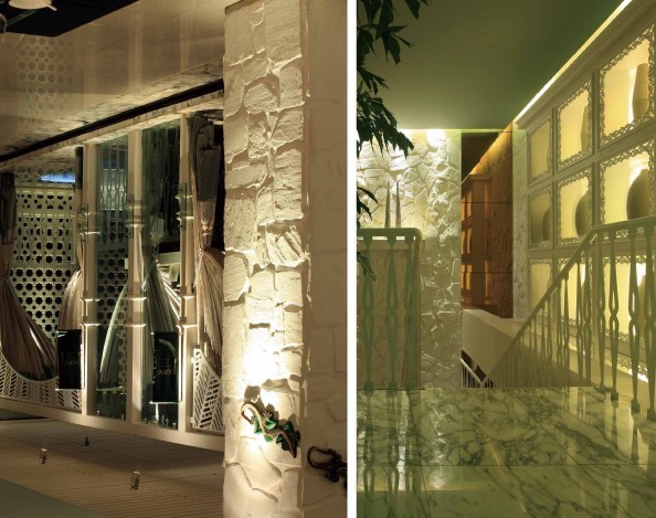 食尚坊餐飲會(huì)所設(shè)計(jì) 阿拉伯風(fēng)情餐飲會(huì)所