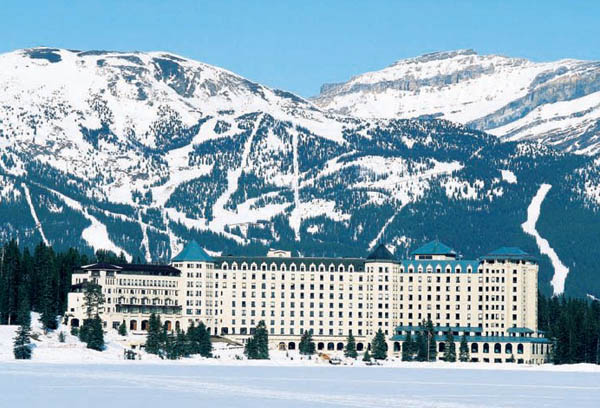 超五星級度假酒店設(shè)計(jì)項(xiàng)目 費(fèi)爾蒙露易斯湖城堡酒店