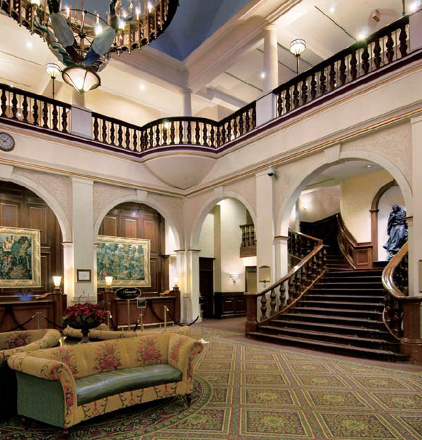 超五星級度假酒店設(shè)計(jì)項(xiàng)目 費(fèi)爾蒙露易斯湖城堡酒店