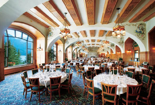 超五星級度假酒店設(shè)計(jì)項(xiàng)目 費(fèi)爾蒙露易斯湖城堡酒店