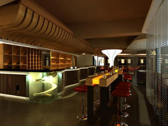 時(shí)尚個(gè)性酒吧設(shè)計(jì)   上海卡丁車館酒吧設(shè)計(jì)效果圖欣賞