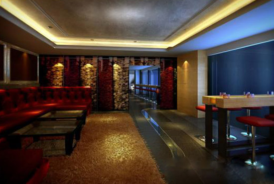 時(shí)尚個(gè)性酒吧設(shè)計(jì)   上?？ǘ≤囸^酒吧設(shè)計(jì)效果圖欣賞