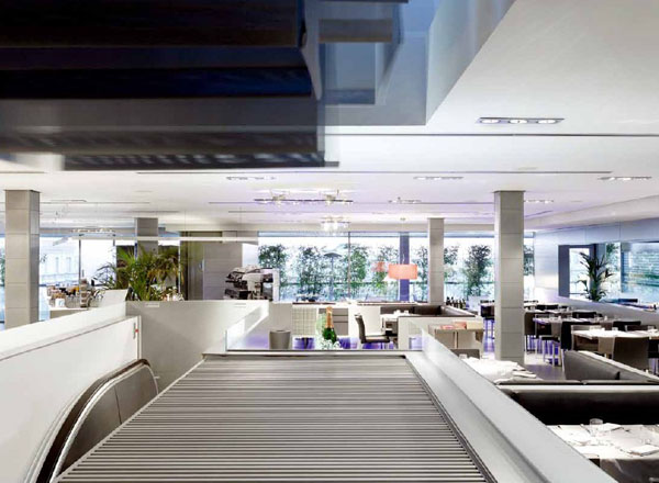 綠色主題酒吧設計圖  時尚簡約的小資酒吧設計