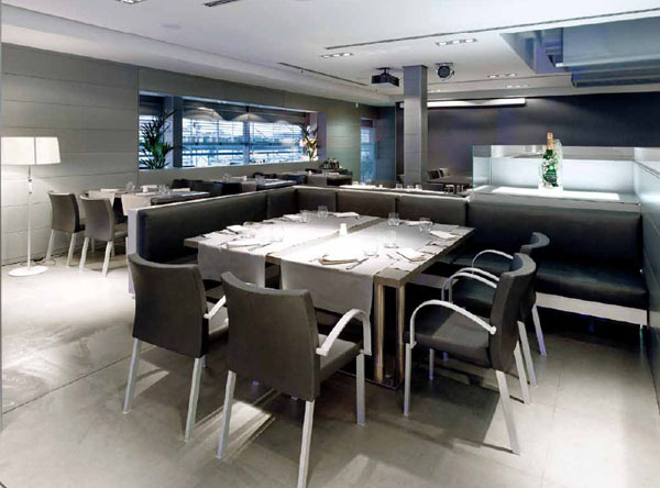 綠色主題酒吧設計圖  時尚簡約的小資酒吧設計