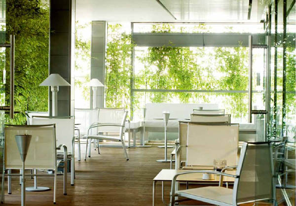 綠色主題酒吧設計圖  時尚簡約的小資酒吧設計