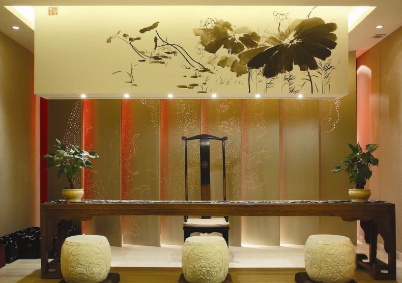 古典中式頂級會所設(shè)計 私人會所設(shè)計拒絕平淡
