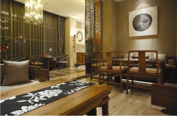 古典中式頂級會所設(shè)計 私人會所設(shè)計拒絕平淡