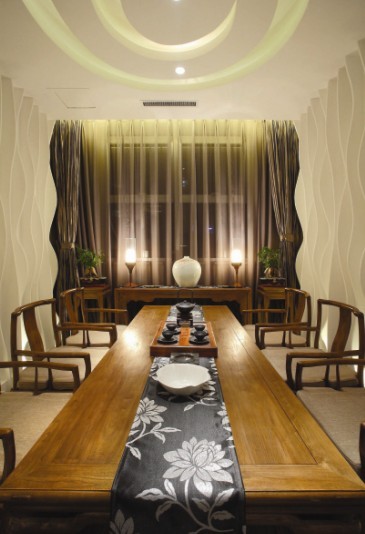 古典中式頂級會所設(shè)計 私人會所設(shè)計拒絕平淡