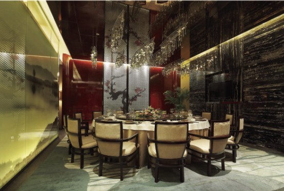 成都岷山餐飲會(huì)所 星級(jí)餐飲會(huì)所設(shè)計(jì)的典范