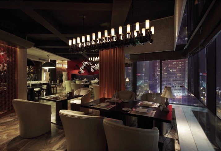 成都岷山餐飲會(huì)所 星級(jí)餐飲會(huì)所設(shè)計(jì)的典范