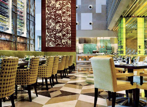 五星級商務(wù)酒店設(shè)計標準  天津君隆威斯汀酒店設(shè)計欣賞