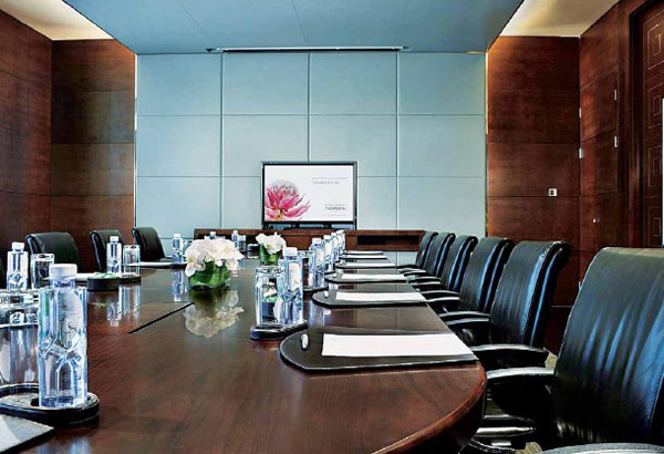 五星級商務(wù)酒店設(shè)計標準  天津君隆威斯汀酒店設(shè)計欣賞