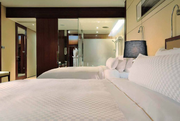 五星級商務(wù)酒店設(shè)計標準  天津君隆威斯汀酒店設(shè)計欣賞