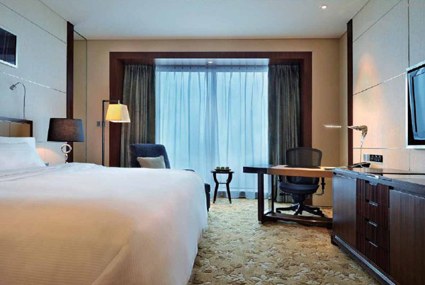 五星級商務(wù)酒店設(shè)計標準  天津君隆威斯汀酒店設(shè)計欣賞
