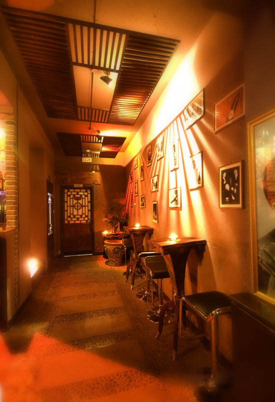 中式主題酒吧設(shè)計  菩提酒吧設(shè)計效果圖欣賞