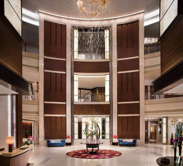 高檔酒店設(shè)計公司傾情分享:深圳麗思卡爾頓酒店設(shè)計
