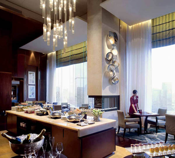 高檔酒店設(shè)計公司傾情分享:深圳麗思卡爾頓酒店設(shè)計