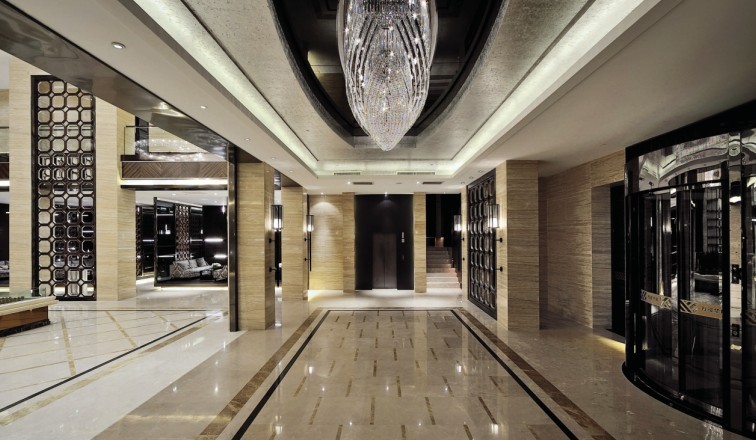 萬濠華府會(huì)所  高級(jí)商務(wù)會(huì)所設(shè)計(jì)新航標(biāo)