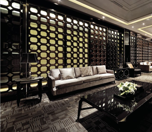 萬濠華府會(huì)所  高級(jí)商務(wù)會(huì)所設(shè)計(jì)新航標(biāo)