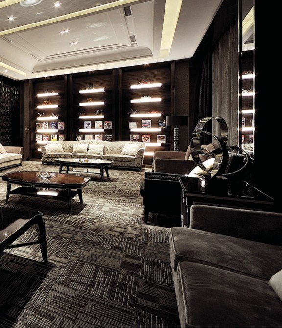 萬濠華府會(huì)所  高級(jí)商務(wù)會(huì)所設(shè)計(jì)新航標(biāo)