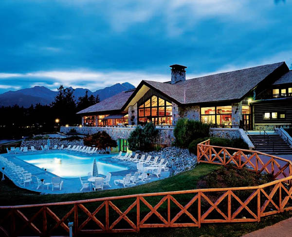 度假酒店設(shè)計(jì)中的奢侈品  費(fèi)爾蒙杰士伯公園度假木屋設(shè)計(jì)欣賞